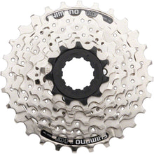 Shimano Cassette - 7 Speed - 11-28t - Silver - CS-HG41  [MPN: ECSHG417128]_1316889