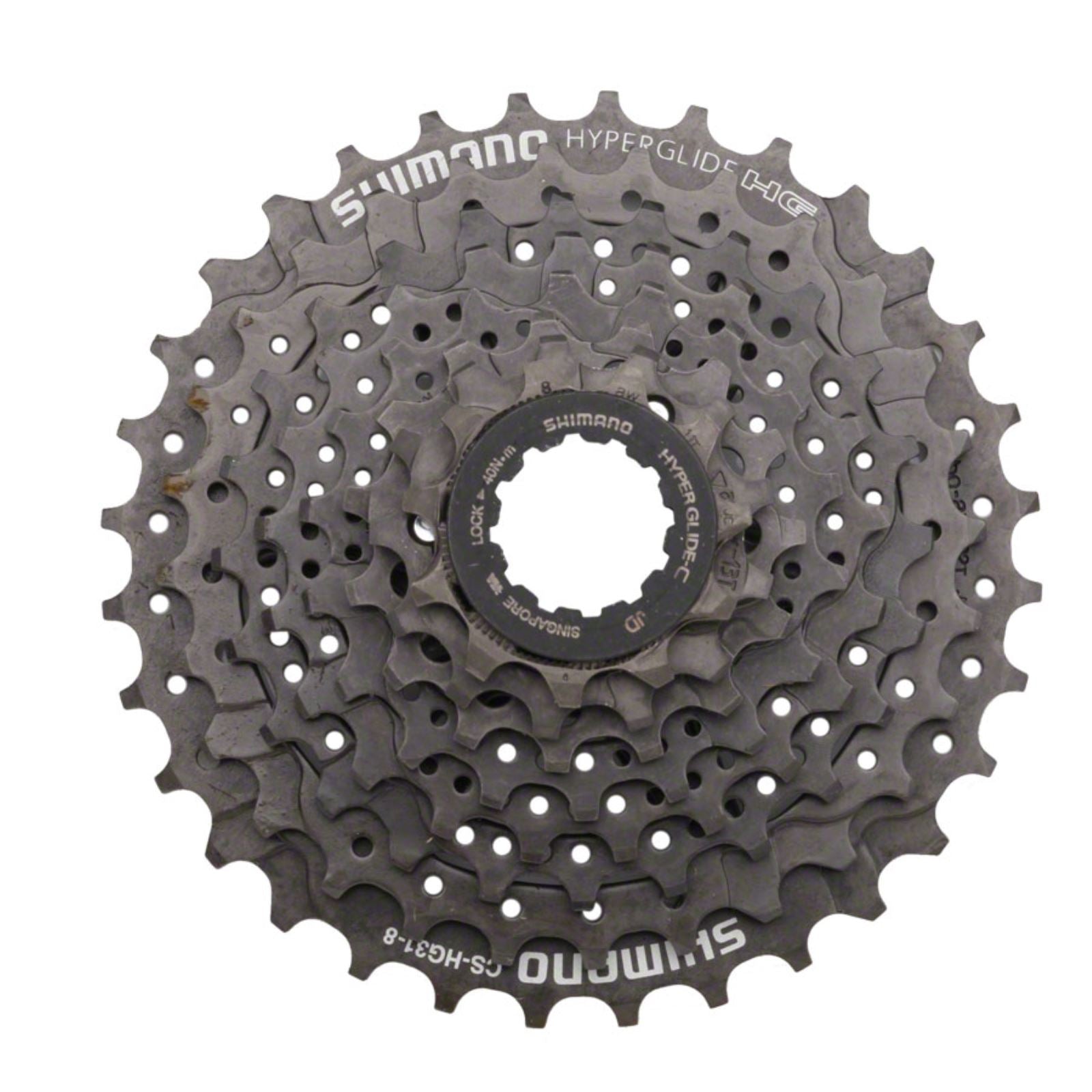 Shimano Cassette - 8 Speed - 11-32t - Black - Altus CS-HG31  [MPN: ECSHG318132]_1316898