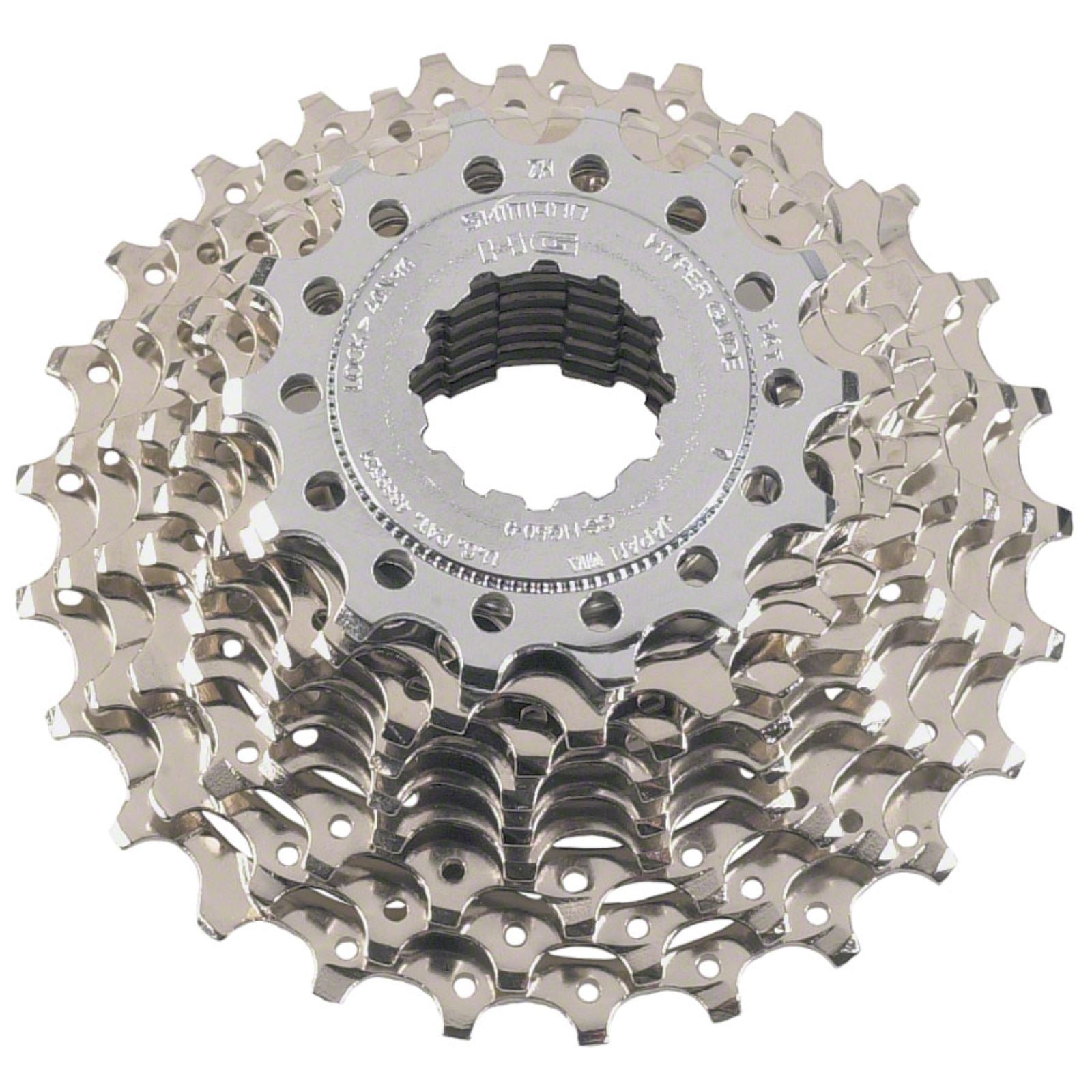 Shimano Cassette - 9 Speed - 12-25t - Silver - Nickel Plated - Sora CS-HG50  [MPN: ICSHG509225]_1316957