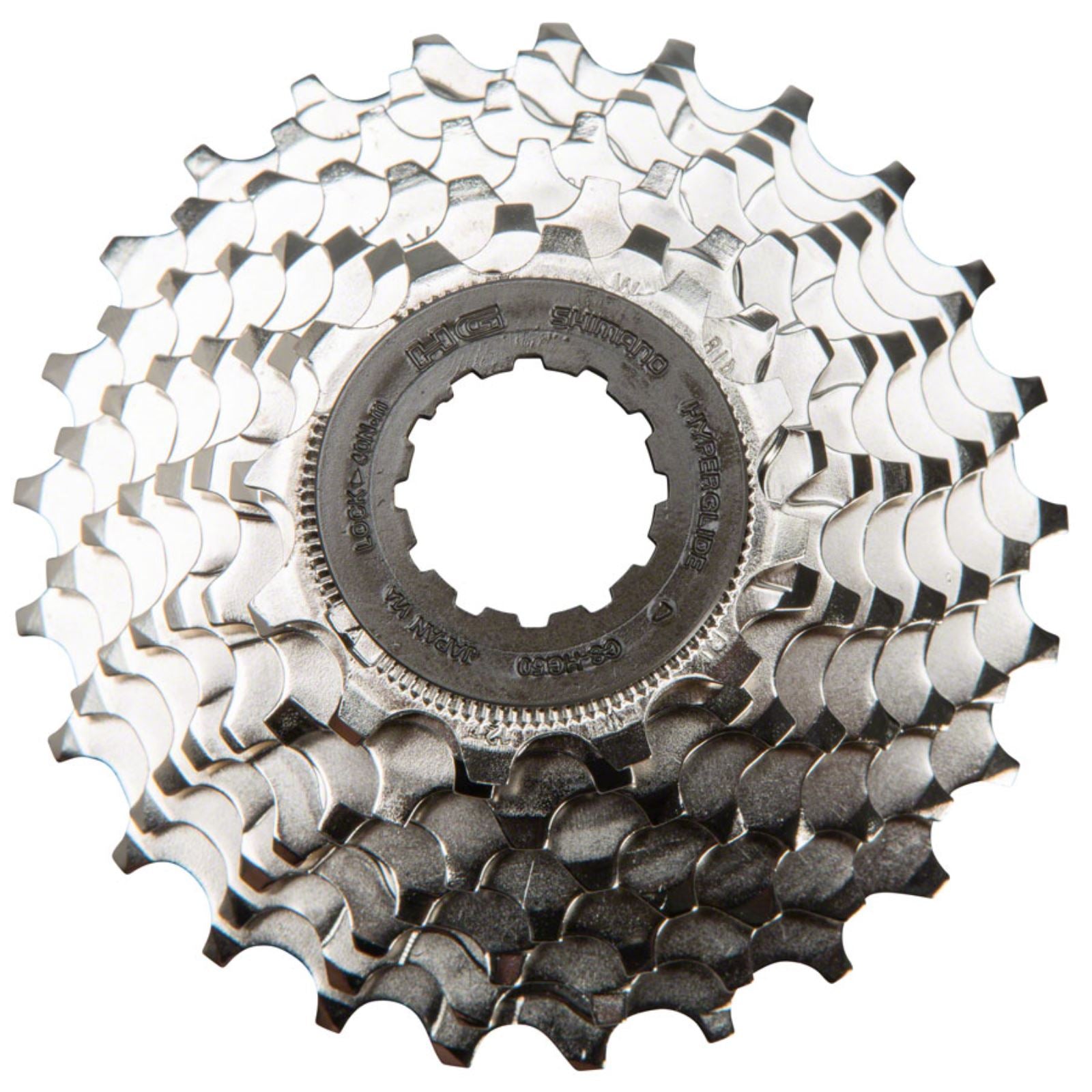 Shimano Cassette - 8 Speed - 12-25t - Silver - Nickel Plated [MPN: ICSHG508225]_1316935