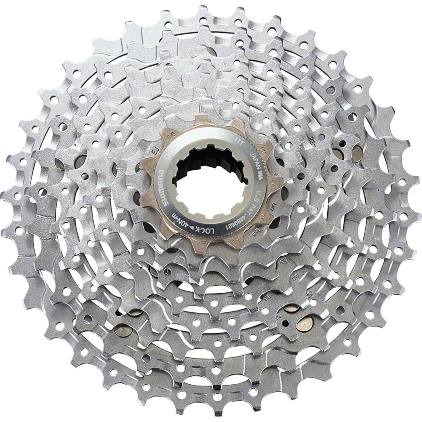 Shimano Cassette - 9 Speed - 11-34t - Silver - Deore XT CS-M770  [MPN: ICSM7709134]_1316949