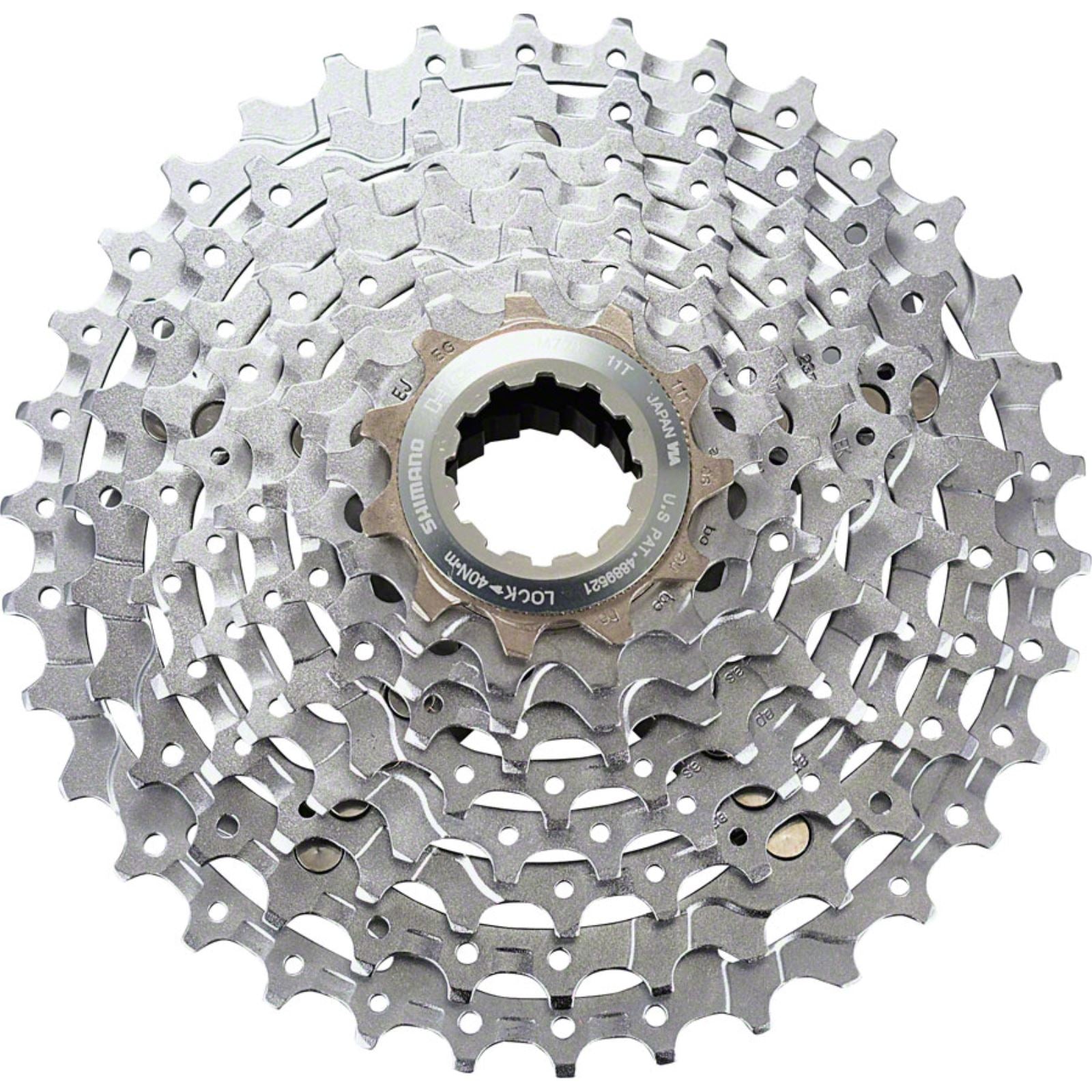 Shimano Cassette - 9 Speed - 11-34t - Silver - Deore XT CS-M770  [MPN: ICSM7709134]_1316949