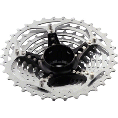 Shimano Cassette - 9 Speed - 11-34t - Silver - Deore XT CS-M770  [MPN: ICSM7709134]_1316950