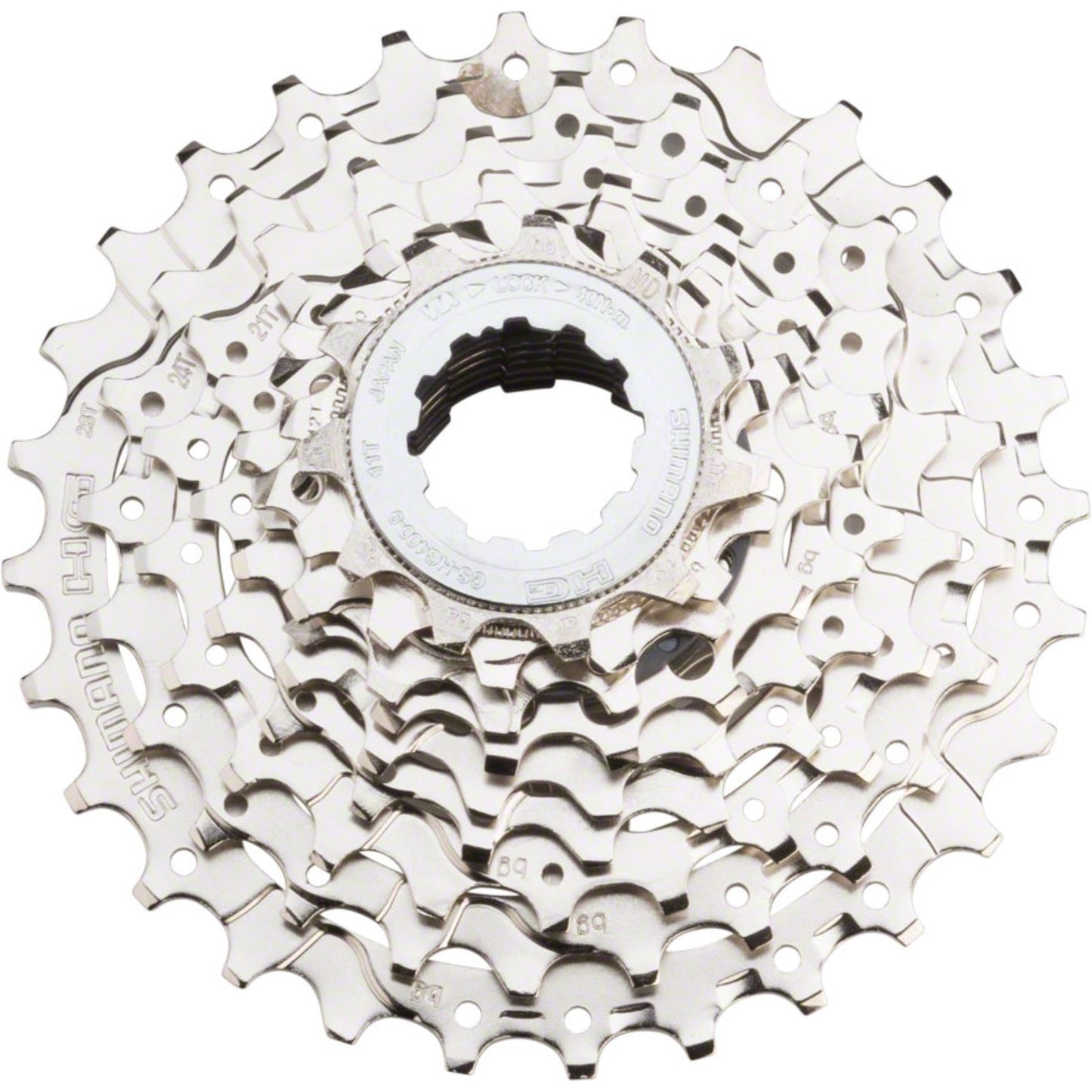 Shimano Cassette - 9 Speed - 11-28t - Silver - Alivio CS-HG400  [MPN: ICSHG4009128]_1317007