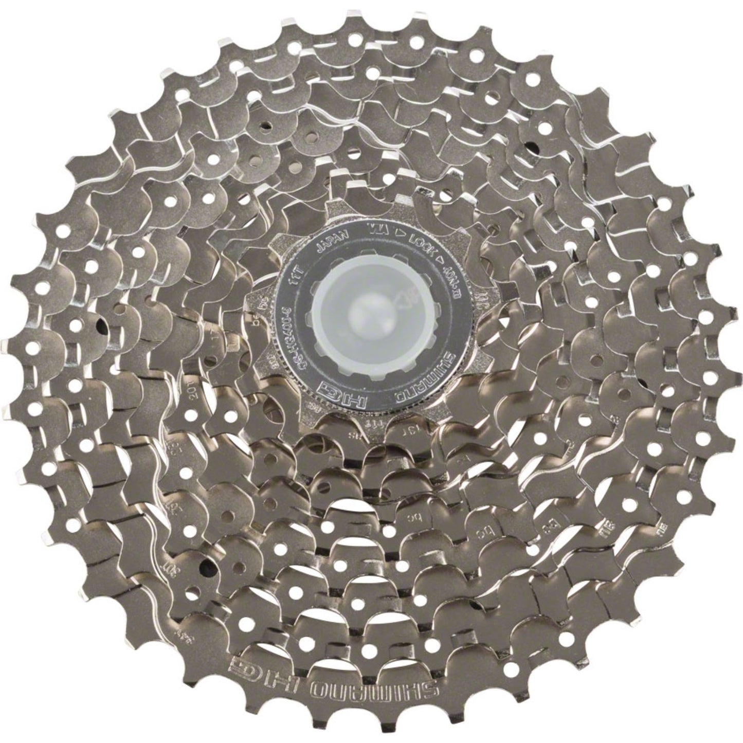 Shimano Cassette - 9 Speed - 11-32t - Silver - Alivio CS-HG400  [MPN: ICSHG4009132]_1317029