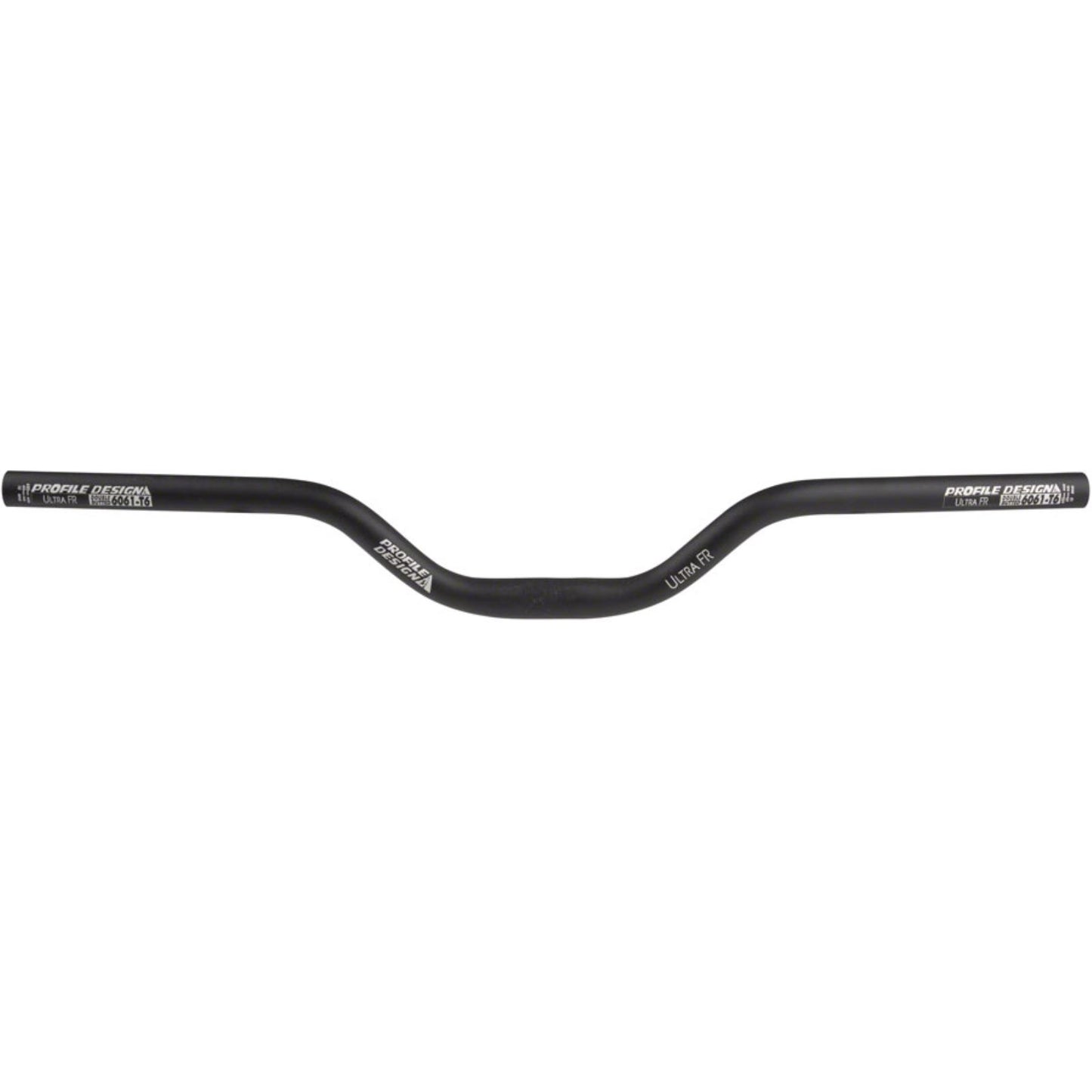Profile Design Ultra FR Handlebar: 25.4mm Bar Clamp 60mm Rise 650mm Wide, Black [MPN: MBUFR61]_1318402