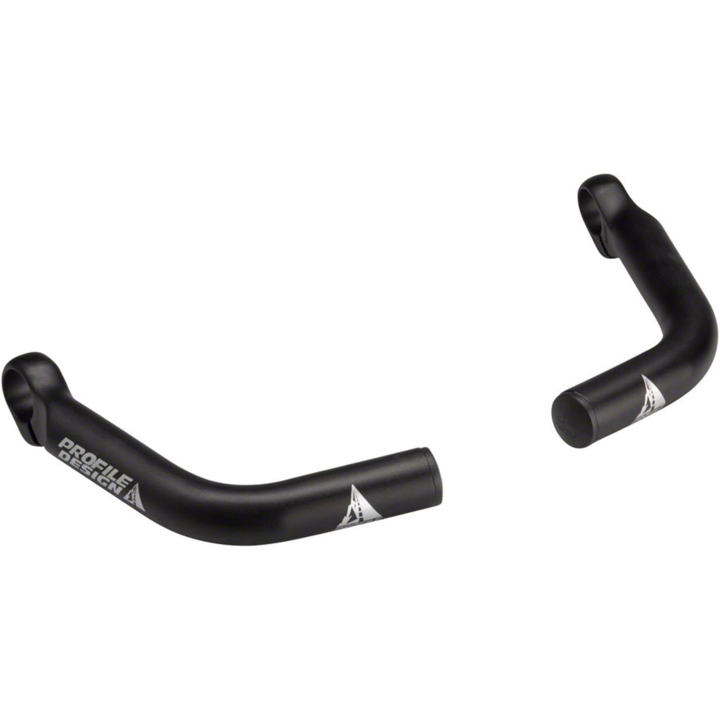 Profile Design Boxer Bar Ends: Black [MPN: BEBO1]_1318403
