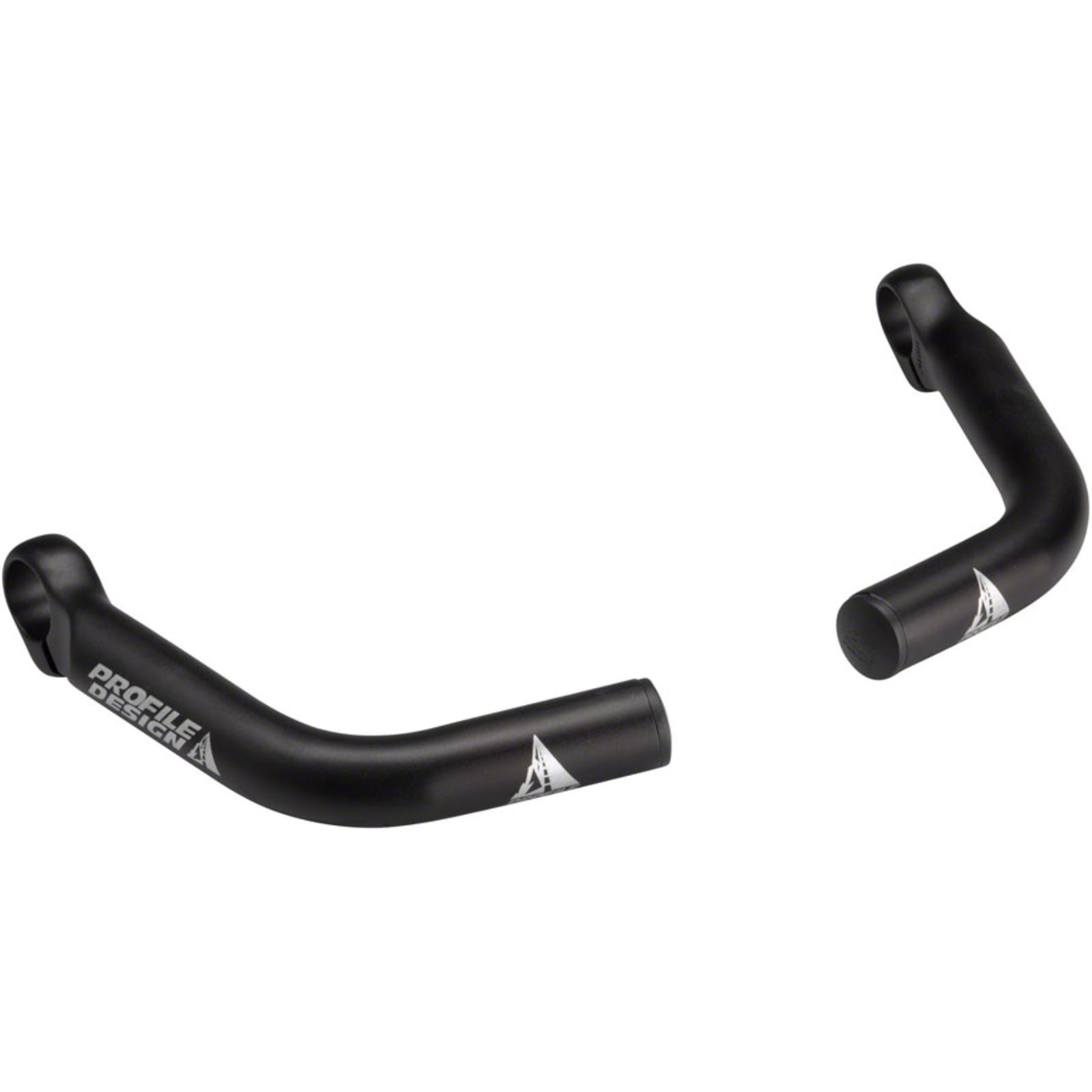 Profile Design Boxer Bar Ends: Black [MPN: BEBO1]_1318403