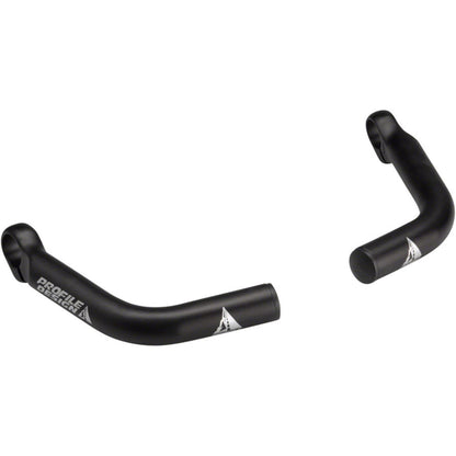 Profile Design Boxer Bar Ends: Black [MPN: BEBO1]_1318403