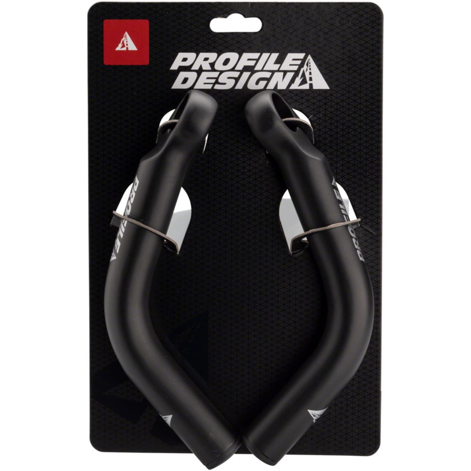 Profile Design Boxer Bar Ends: Black [MPN: BEBO1]_1318332