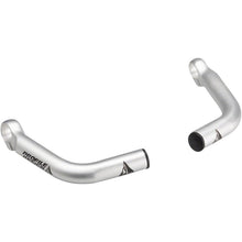 Profile Design Boxer Bar Ends: Silver [MPN: BEBO2]_1318380