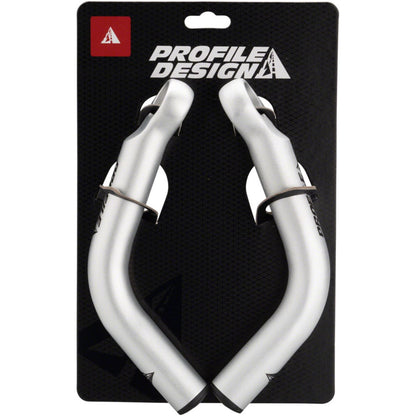 Profile Design Boxer Bar Ends: Silver [MPN: BEBO2]_1318331