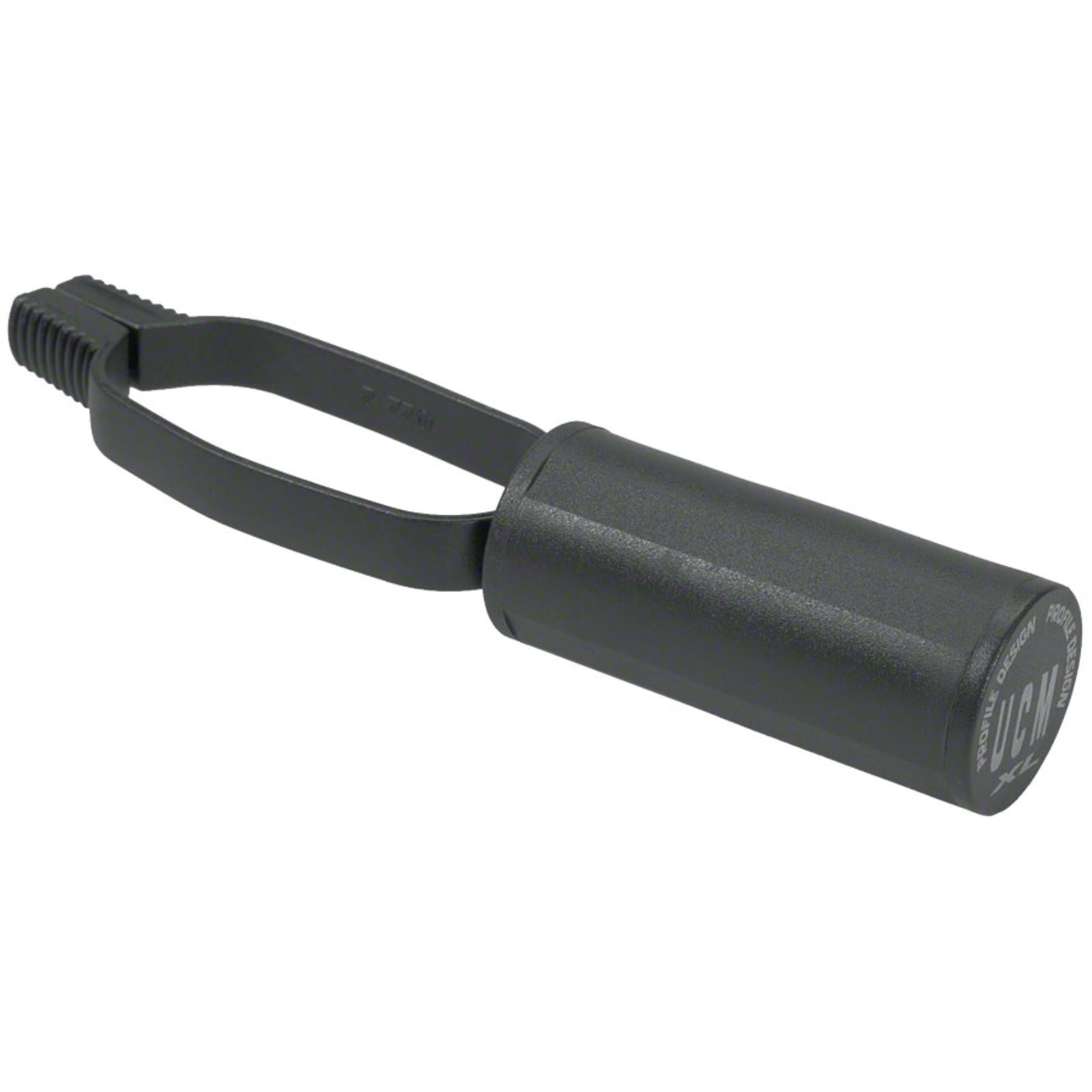 Profile Design Universal Aerobar Computer Mount XL: 60mm Length, Black [MPN: ACUCMXL1]_1318516