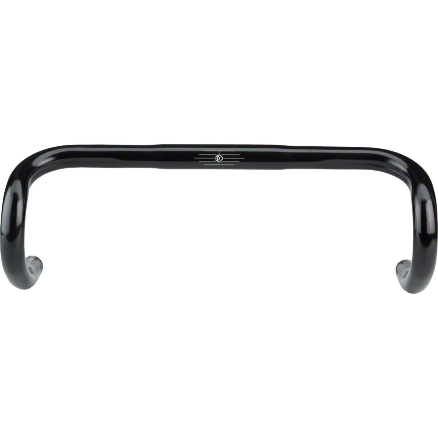 MSW Short Drop Handlebar - Aluminum, 26mm, 40cm, Black [MPN: A09019CP01]_1318497