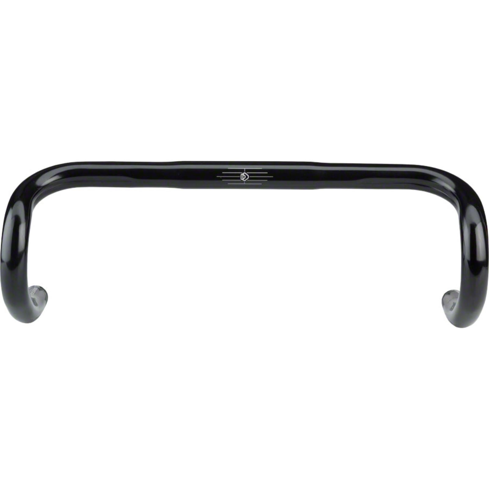MSW Short Drop Handlebar - Aluminum, 26mm, 40cm, Black [MPN: A09019CP01]_1318497
