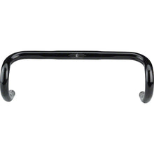 MSW Short Drop Handlebar - Aluminum, 26mm, 40cm, Black [MPN: A09019CP01]_1318497