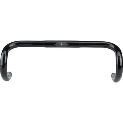 MSW Short Drop Handlebar - Aluminum, 26mm, 40cm, Black [MPN: A09019CP01]_1318497