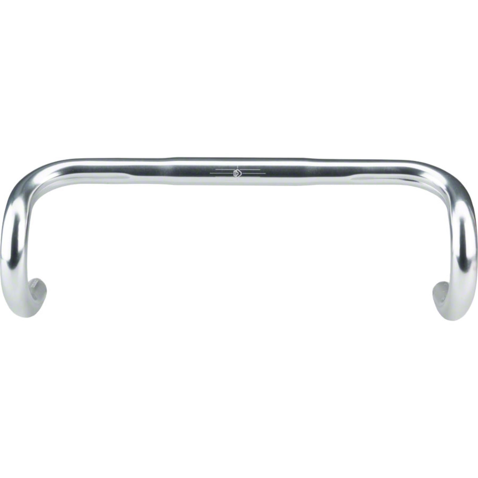 MSW Short Drop Handlebar - Aluminum, 26mm, 40cm, Silver [MPN: A09019CP00]_1318499