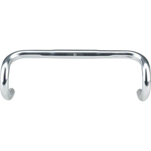 MSW Short Drop Handlebar - Aluminum, 26mm, 40cm, Silver [MPN: A09019CP00]_1318499