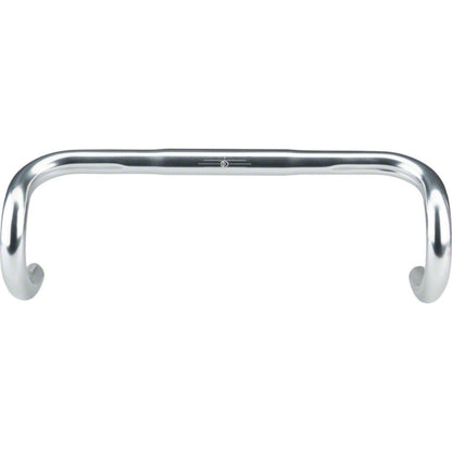MSW Short Drop Handlebar - Aluminum, 26mm, 40cm, Silver [MPN: A09019CP00]_1318499