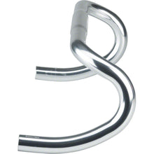 MSW Short Drop Handlebar - Aluminum, 26mm, 40cm, Silver [MPN: A09019CP00]_1318500