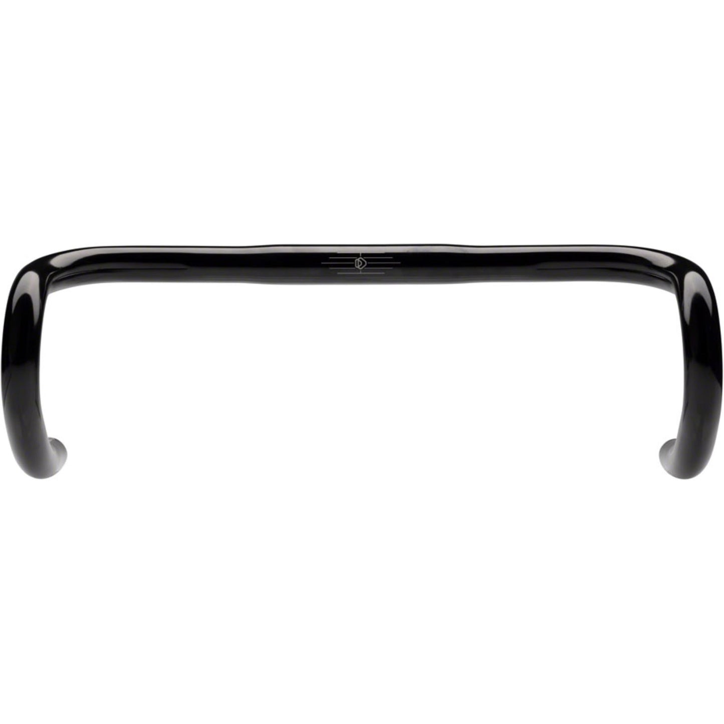 MSW Short Drop Handlebar - Aluminum, 26mm, 42cm, Black [MPN: A09020CP01]_1318501