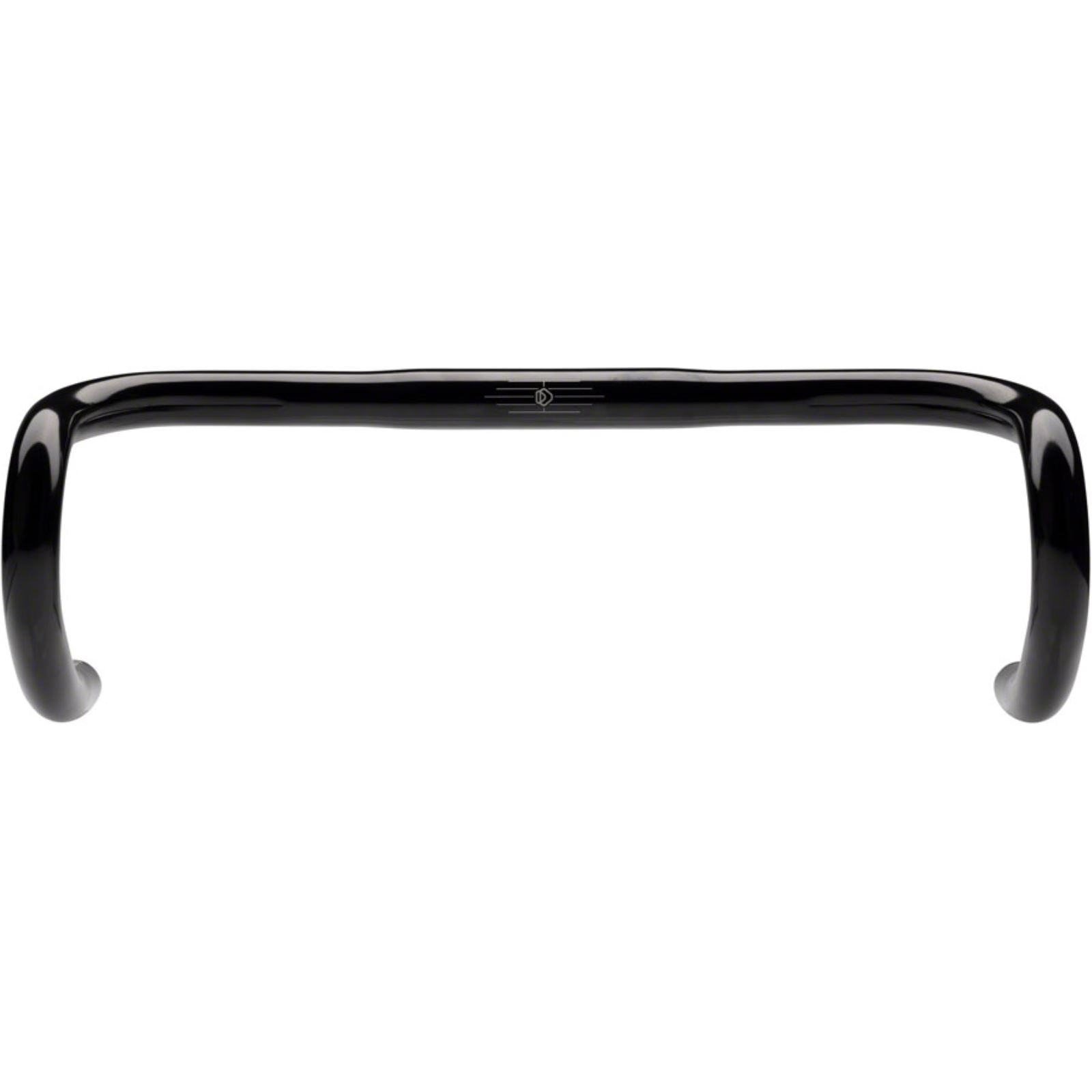 MSW Short Drop Handlebar - Aluminum, 26mm, 42cm, Black [MPN: A09020CP01]_1318501