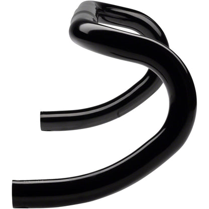 MSW Short Drop Handlebar - Aluminum, 26mm, 42cm, Black [MPN: A09020CP01]_1318502