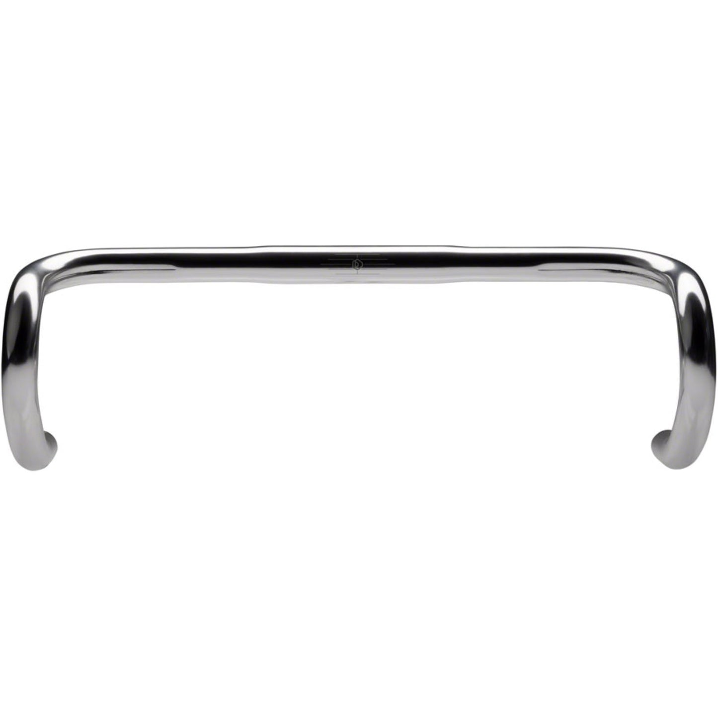 MSW Short Drop Handlebar - Aluminum, 26mm, 44cm, Silver [MPN: A09021CP00]_1318558