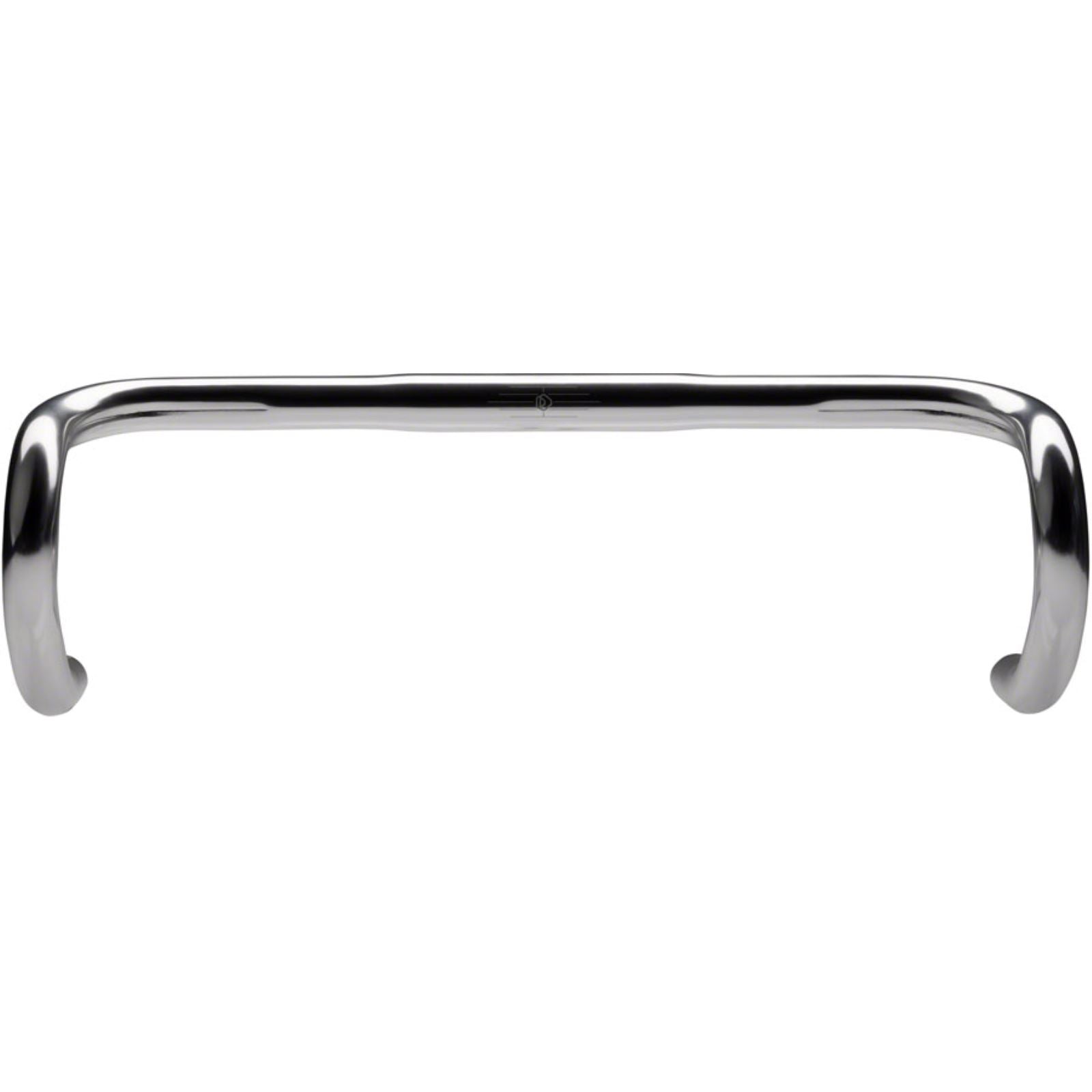 MSW Short Drop Handlebar - Aluminum, 26mm, 44cm, Silver [MPN: A09021CP00]_1318558