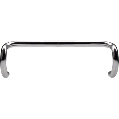 MSW Short Drop Handlebar - Aluminum, 26mm, 44cm, Silver [MPN: A09021CP00]_1318558