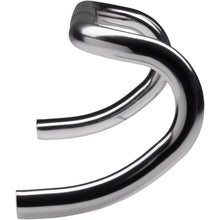 MSW Short Drop Handlebar - Aluminum, 26mm, 44cm, Silver [MPN: A09021CP00]_1318559
