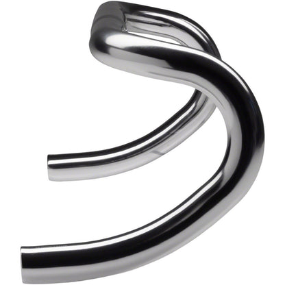 MSW Short Drop Handlebar - Aluminum, 26mm, 44cm, Silver [MPN: A09021CP00]_1318559