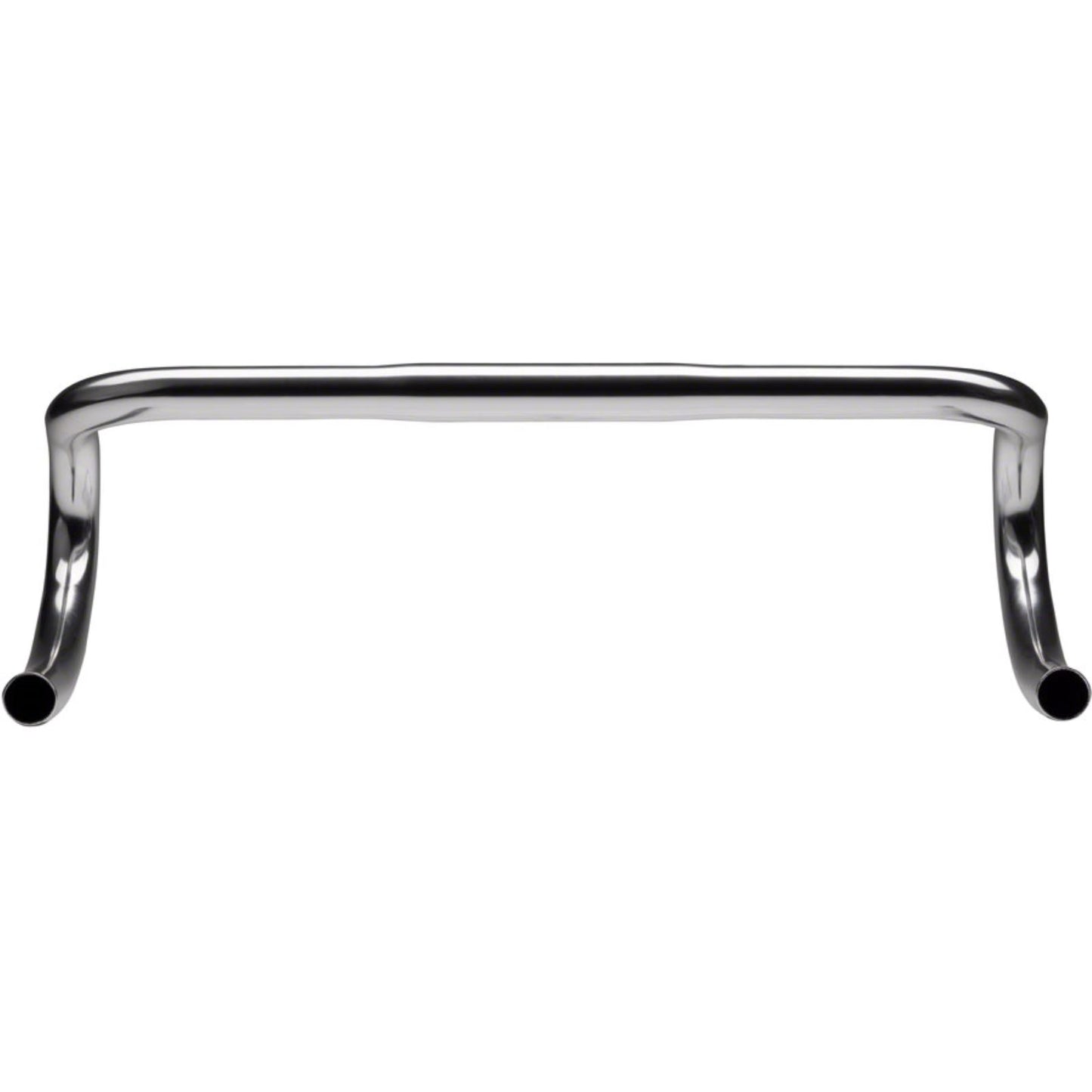 MSW Short Drop Handlebar - Aluminum, 26mm, 44cm, Silver [MPN: A09021CP00]_1318560
