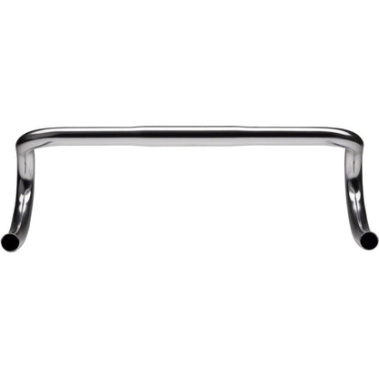 MSW Short Drop Handlebar - Aluminum, 26mm, 44cm, Silver [MPN: A09021CP00]_1318560