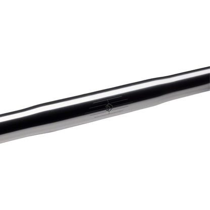 MSW Short Drop Handlebar - Aluminum, 26mm, 44cm, Silver [MPN: A09021CP00]_1318562