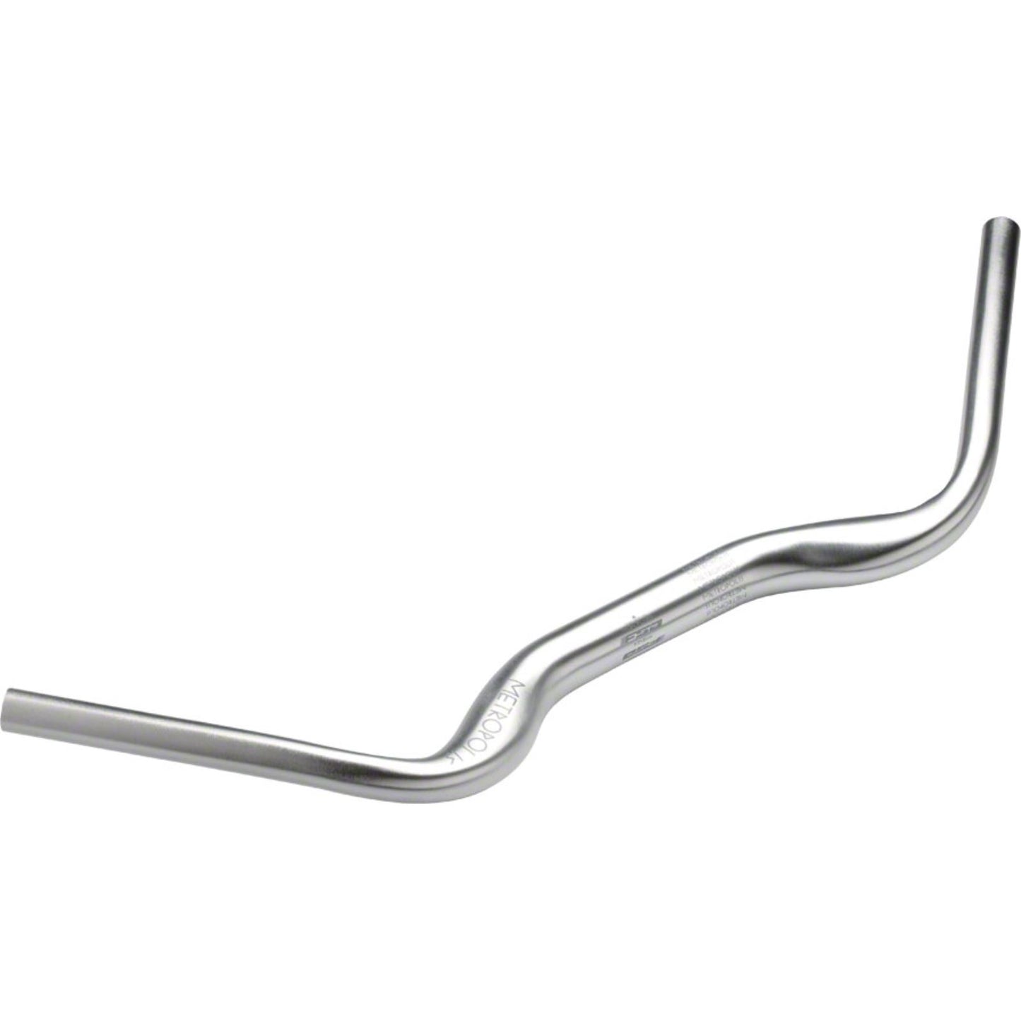 Full Speed Ahead Metropolis Handlebar 31.8mm clamp 620mm Silver [MPN: 182-0002]_1318974