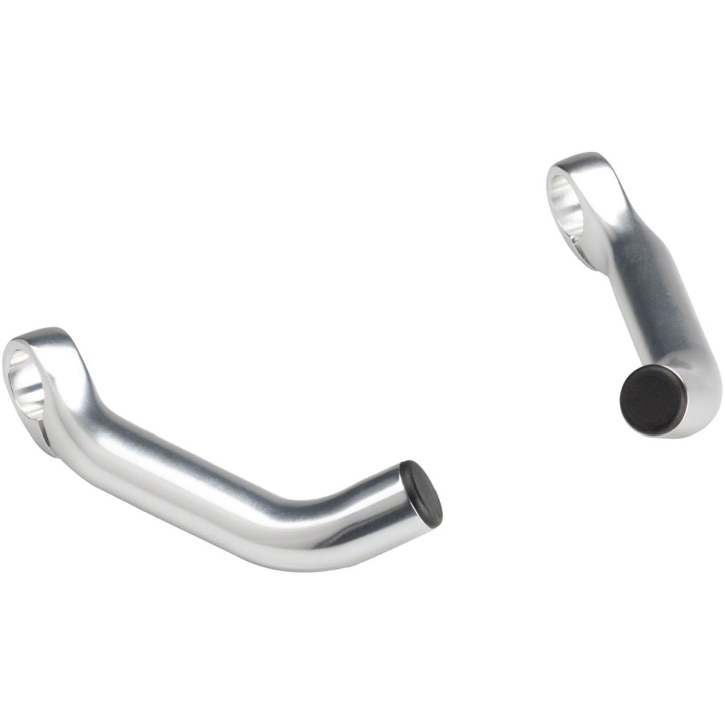 MSW Forged Bar Ends - Short - Silver [MPN: BE-F1S SILVER]_1319010