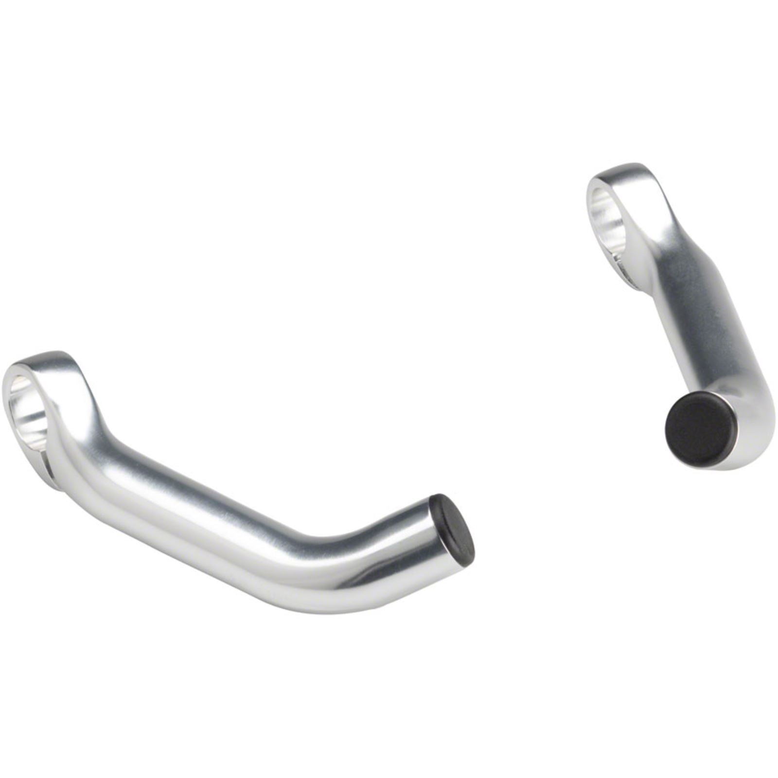 MSW Forged Bar Ends - Short - Silver [MPN: BE-F1S SILVER]_1319010