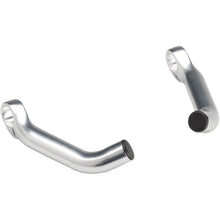 MSW Forged Bar Ends - Short - Silver [MPN: BE-F1S SILVER]_1319010