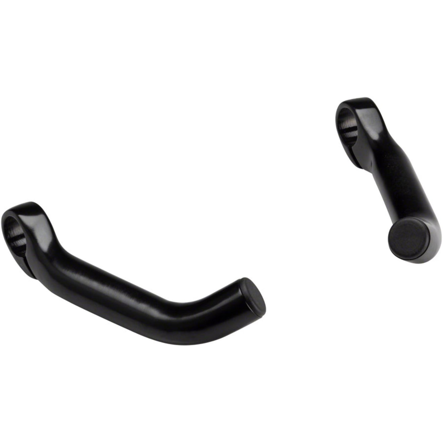 MSW Forged Bar Ends - Short - Black [MPN: BE-F1S BLACK]_1319012