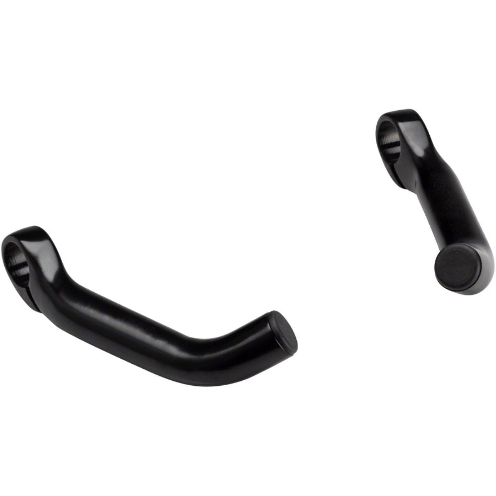 MSW Forged Bar Ends - Short - Black [MPN: BE-F1S BLACK]_1319012