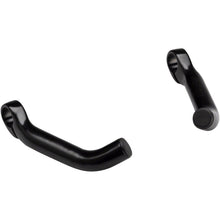 MSW Forged Bar Ends - Short - Black [MPN: BE-F1S BLACK]_1319012