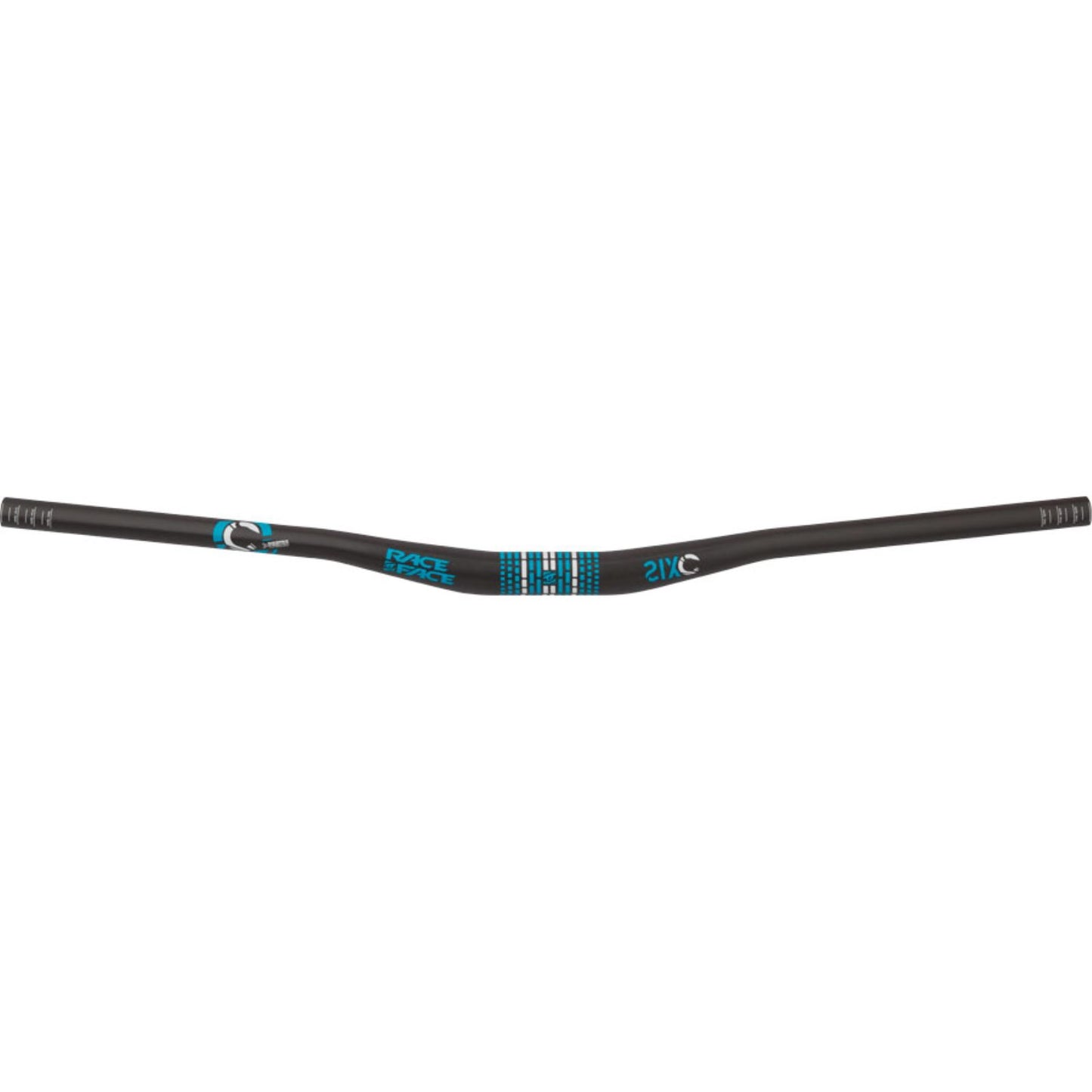Race Face SixC Riser Carbon Handlebar - Turquoise [MPN: HB12SXCL3/431.8W320]_1319265