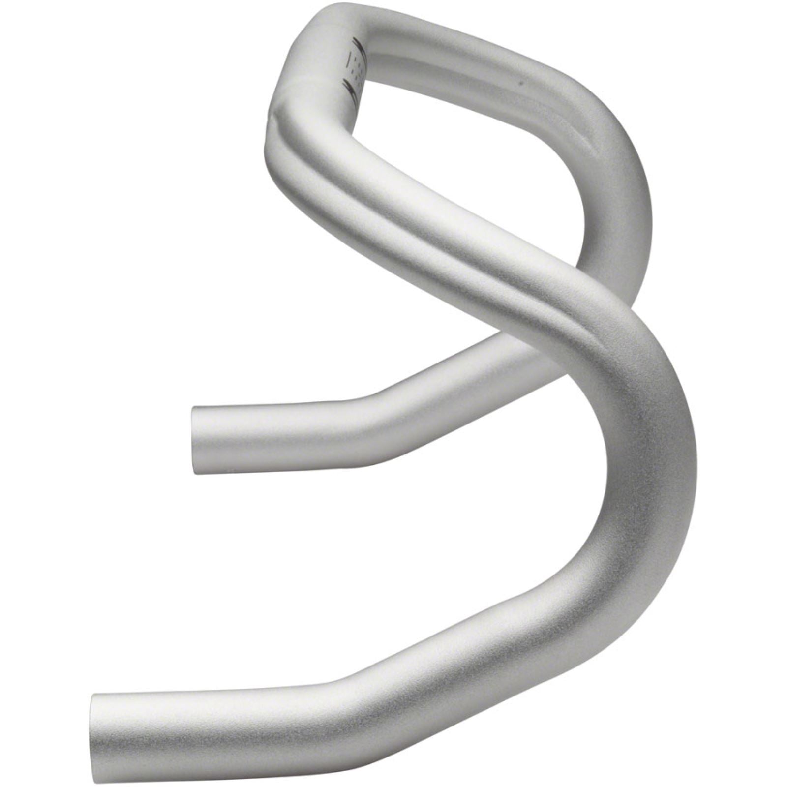 MSW Road Drop Handlebar - Aluminum, 25.4mm, 42cm, Silver [MPN: 6034-R 25.4/42CM SILVE]_1319545