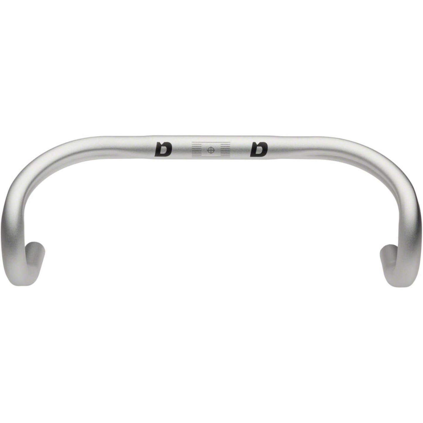 MSW Road Drop Handlebar - Aluminum, 25.4mm, 44cm, Silver [MPN: 6034-R 25.4/44CM SILVE]_1319546