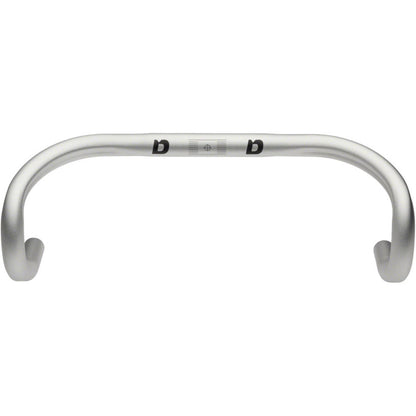 MSW Road Drop Handlebar - Aluminum, 25.4mm, 44cm, Silver [MPN: 6034-R 25.4/44CM SILVE]_1319546