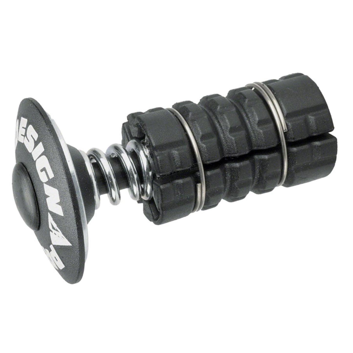 Profile Design Universal Gap Cap: Fits 1" or 1-1/8" Steerer Tubes, Al. Top Cap, Black [MPN: ACUGAP1]_1319727