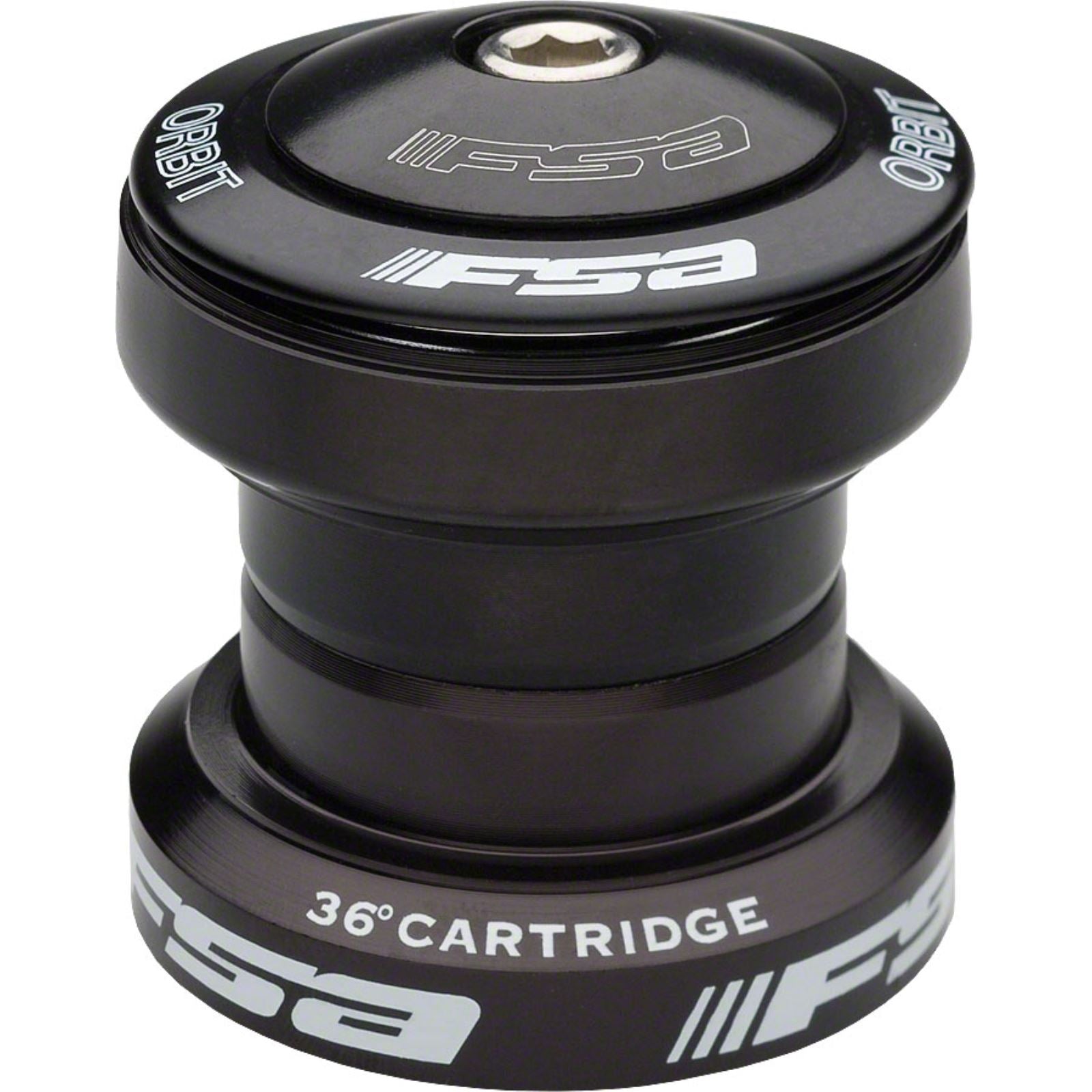 Full Speed Ahead Orbit UF 1-1/8" Threadless Headset, Black [MPN: 101-1106]_1319881