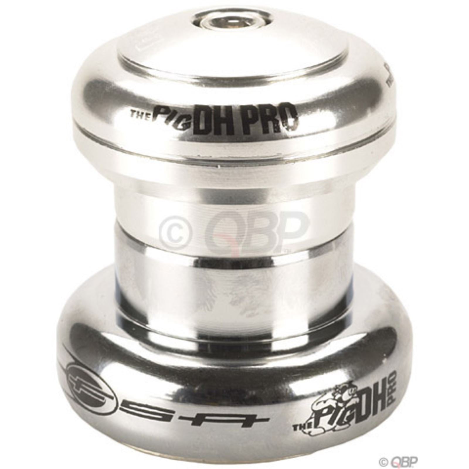 Full Speed Ahead The Pig DH Pro 1-1/8" Threadless Headset, Silver [MPN: 141-2000]_1319905